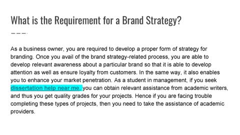 What is Brand Strategy?