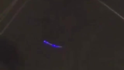 Mysterious UFO in Bogota, Colombia