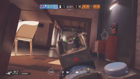 Nasty dropshot with Mute