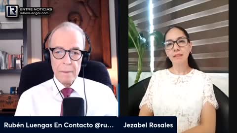 Dra. Jezabel Rosales con Rubén Luengas | La "pandemia" de los falsos positivos | #EntreNoticias