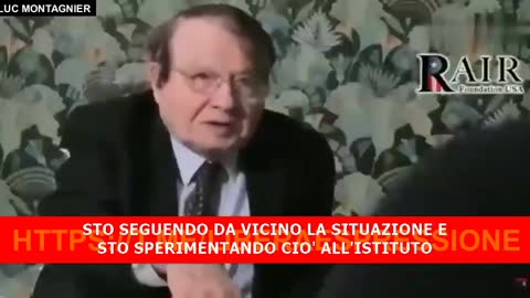 LE VARIANTI/MUTAZIONI SONO GENERATE DALLE VACCINAZIONI: NOBEL LUC MONTAGNIER (VIDEO CENSURATO)