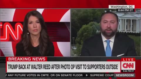 Jason Miller's Feed Was Cut By CNN