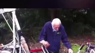 102years old made a helicopter