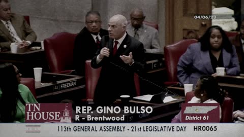 Gino Bulso State Representative 2024