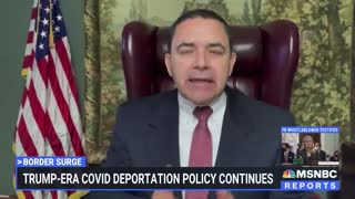 Democrat Congressman blasts Biden's open border policies