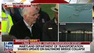 Maryland Department of transportation shares update on Baltimore bridge collapse