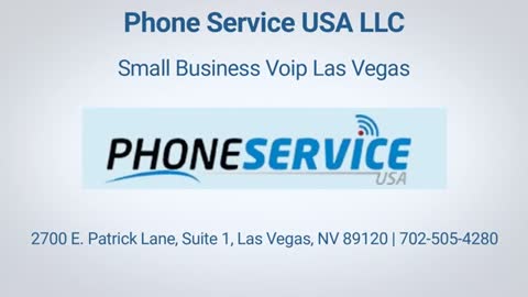 Phone Service USA LLC - Small Business Voip in Las Vegas