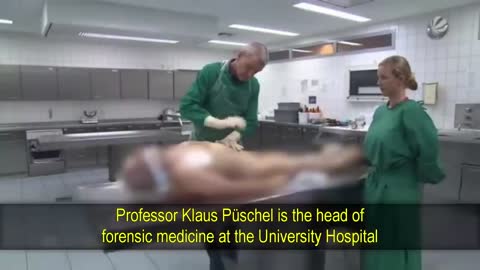 Forensic Doctor Klaus Puschel on COVID 19