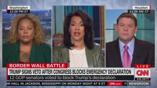 CNN Panel Blows Up Over Trump Emergency Declaration
