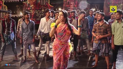 Rachita Ram Super Dance Live Shooting Video | Daali Dhananjaya, Rachitha Ram | Monsoon Raaga Songs