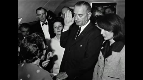 Nov. 22, 1963 | LBJ Takes Oath of Office