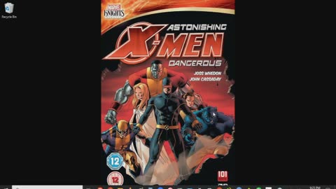 Astonishing X-Men Dangerous Review