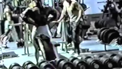 Moments of old-school training in the 70s and 80s