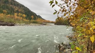 Nov 8/21 sound of relaxing river for meditation and relaxing bc Canada Chilliwack river