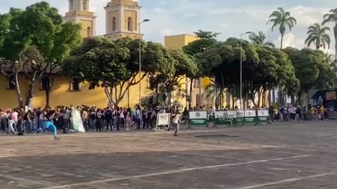 Disturbios en el Palacio de Justicia Bucaramaga