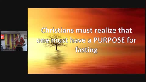 Basic for Believers: Fasting (Part 1)