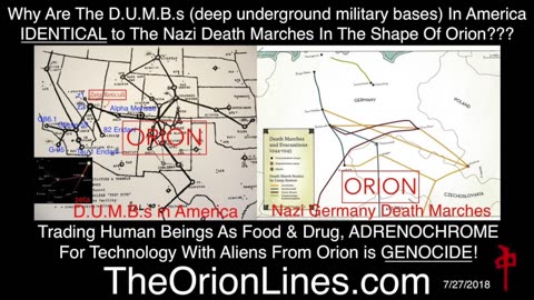 NAZI HOLOCAUST TRUTH SATANIC ORION CONNECTION