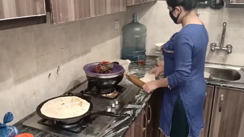 My kitchen working routine Sonia khan Vlog