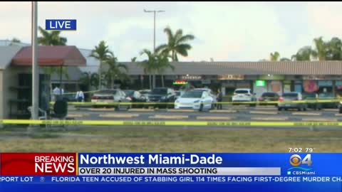 2 Dead, Over 20 Injured In NW Miami-Dade Mass Shooting