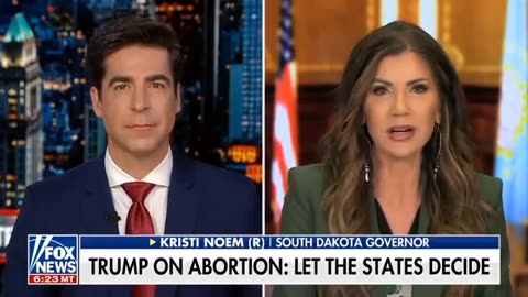 Kristi Noem: Democrats are the Extremists on Abortion