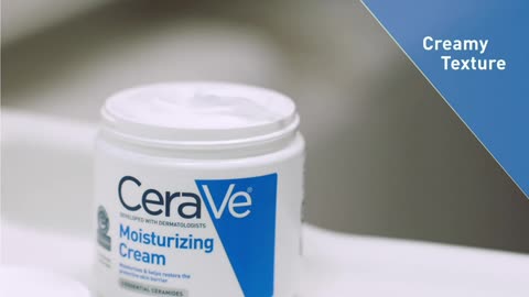 CeraVe Moisturizing Cream | Body and Face Moisturizer for Dry Skin | Body Cream with