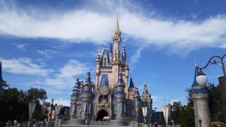 Cinderella Castle Magic Kingdom Oct 27, 2021