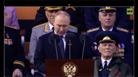 And We Know - Putin speaks on bowing for the memory of the fallen