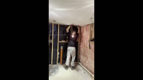 Ceiling Collapses During Bathroom Renovation