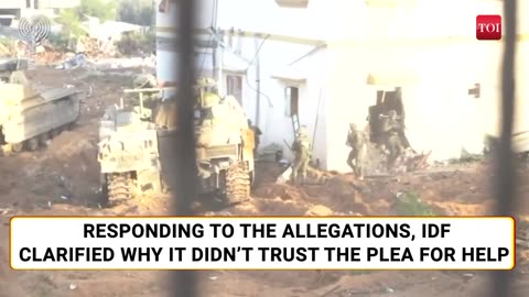 Chilling Audio Of Israeli Hostage Calling For 'HELP' But Killed; Watch IDF's Response