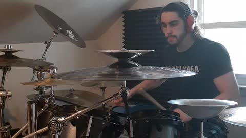 Practicing Triplet Blast Beats