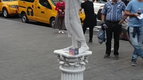 New York Street Performer