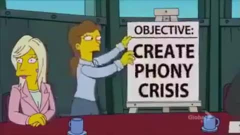 WATCH: The Simpsons Predicted the Planned-Demic In 1993