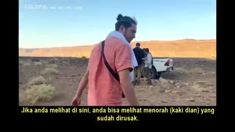 The Real Mount Sinai in Arabia- by Timo Shely (Indonesian Subtitle)