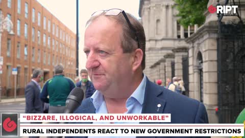 "Bizzare, Illogical and Unworkable" - Rural TDS react to government restrictions, before their bill