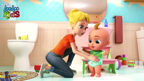 🚽😄Potty Song - Potty Training with Johny - LooLoo Kids Nursery Rhymes and Kids Songs