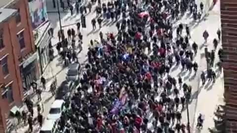 50k Manifestants pour la marche des insoumis! 13 mars 2021