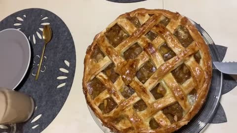 Tarta de Manzana 🥧🍏 Apple Pie