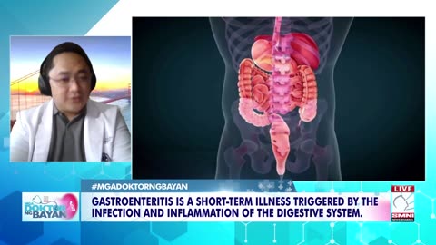 ALAMIN | Ano nga ba ang gastroenteritis, at saan ito nakukuha?