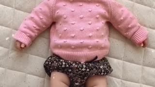 Cute Baby is an elegant girl