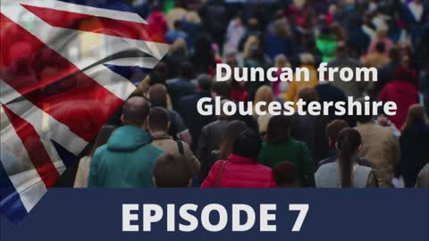 Duncan from Gloucestershire