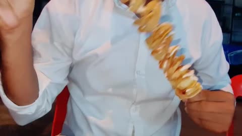 Craving Potato Twisters Bite 4 life