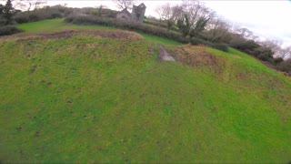 UK abandoned church FPV Drone