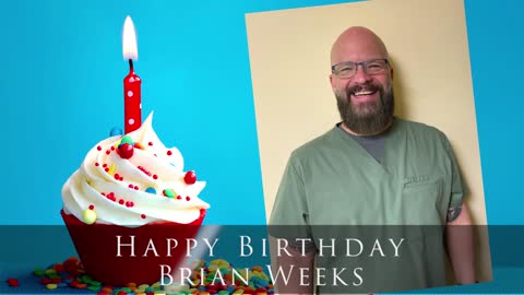 Happy birthday to Brian