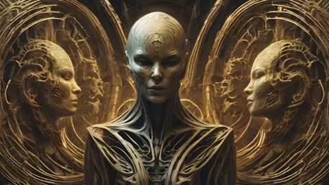 Doppelganger - Dark Up-tempo Dystopian Music / Cyberpunk Soundscape Theme Song / Alien Industrial