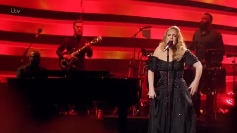 Adele - Set Fire To The Rain (An Audience With Adele)