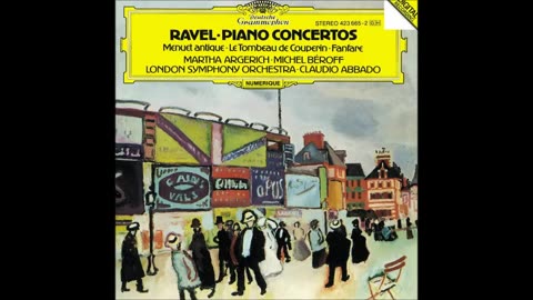 Piano Concerto for the Left Hand by Maurice Ravel reviewed by Bryce Morrison May 1982