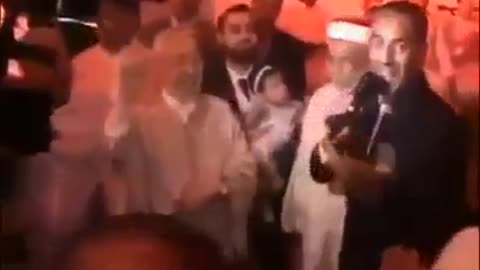 تسريب فيديو لفوزي بن قمرة يغني فيه للشيخ اه يا النخلة