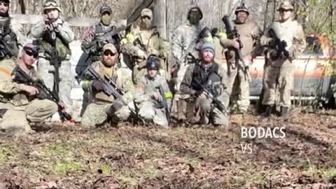 Hillbilly airsoft game day teams