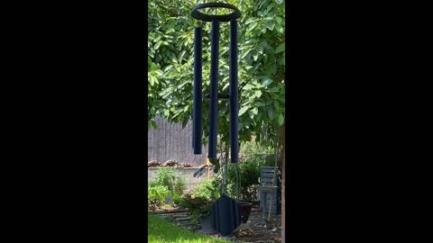 Large Wind Chimes with a Lovely Sound