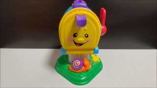 Fisher-Price Laugh & Learning Letters Mailbox